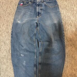 Classic Blue Relaxed Fit Men's Jeans